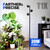 Barrina T1X3 Standing Grow Lights for Indoor Plant, 6FT 30W 5000K High PPFD