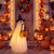 Halloween Lighted Porch Goose Outfit Fits 23 Inch Statue Outdoor Decor