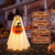 Halloween Lighted Porch Goose Outfit Fits 23 Inch Statue Outdoor Decor