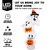 JOYIN Halloween Inflatable Ghost Outdoor Decorations, Giant Overlap Ghost Inflatable Decor with LEDs, Blow Up Yard Decorations for Halloween Party Garden Lawn Yard Decor