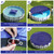 POOLACC Pool Cover for Above Ground Pools, 18 ft Round