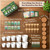 Seedboy Organic Non-GMO Herb Seeds for Planting (Herb Garden Starter Kit)
