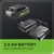 Greenworks 24V 6 in Mini Pruning Chainsaw, 2.0 Ah Battery and Charger