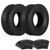 13x5.00-6 Tire and Inner Tube Set, TR-13 Straight Valve Stem, Replacement Riding Mower Front Wheel Assembly, 2 Pack
