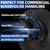 13x5.00-6 Tire and Inner Tube Set, TR-13 Straight Valve Stem, Replacement Riding Mower Front Wheel Assembly, 2 Pack