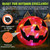 ZPISF 10 FT Halloween Inflatables Giant Pumpkin Outdoor Decorations