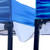 Joramoy 2 Pcs 10 Feet Canopy Rain Gutters (White)