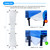 Joramoy 2 Pcs 10 Feet Canopy Rain Gutters (White)