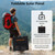 MHPOWOS 220W Portable Solar Panel 40V Folding Solar Panel for Power Station