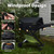Griddle Cover for Blackstone 22" On The Go Scissor-Leg Grill, Cover Only
