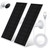 Loqdivr Solar Panel for Google Nest Camera, 2Pack Upgraded Solar Power Charger for Google Nest Cam Indoor & Outdoor(Battery Version), Flexible Solar Panels with IP65 Waterproof 13.1Ft Charging Cable