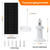 Loqdivr Solar Panel for Google Nest Camera, 2Pack Upgraded Solar Power Charger for Google Nest Cam Indoor & Outdoor(Battery Version), Flexible Solar Panels with IP65 Waterproof 13.1Ft Charging Cable