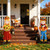 VCUTEKA Outdoor Fall Scarecrow Yard Decor, Thanksgiving Garden Stake