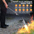 Brightpik Propane Weed Torch Burner with Self-Igniting, 11.5FT Hose