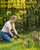 4'x50' Temporary Fence with Posts, Dog Fence Outdoor for Yard, Black