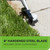Greenworks 40V 8" Brushless Edger, Battery and Charger Not Included
