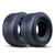 MAXROLLORS (2 Pack) 13x6.50-6 Lawn Mower Tires Tubeless, Replacement 13x6.5-6 Zero Turn Tires Garden Riding Tractor Lawnmower Tires Smooth, 4 Ply, 480 lbs Capacity