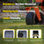 MAXROLLORS (2 Pack) 13x6.50-6 Lawn Mower Tires Tubeless, Replacement 13x6.5-6 Zero Turn Tires Garden Riding Tractor Lawnmower Tires Smooth, 4 Ply, 480 lbs Capacity