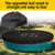 Pool Leaf Net Cover 24 ft Round, Fine Mesh Leaf Net for Above Ground Pool, Winter Pool Cover 24 ft Round Above Ground with 96FT Rope,Cover Size: 27-Feet Dia