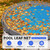 24FT Pool Leaf Net Cover Round Pool Net Cover for Above Ground Pool
