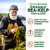 Organic Sea-Kelp Fertilizer for Plants, 8oz Makes 200 Gallons