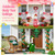 10 Set Porch Goose Outfits for 23" Lawn Goose Statue,All Seasons Goose Clothes Bundle with Valentine St Patrick Easter Spring Floral Raincoat Summer Patriotic Halloween Thanksgiving Christmas Costumes