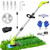 Aokia Electric Weed Wacker Cordless,12V Battery Powered Weed Eater Cordless