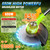 Aokia Electric Weed Wacker Cordless,12V Battery Powered Weed Eater Cordless