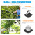 Aokia Electric Weed Wacker Cordless,12V Battery Powered Weed Eater Cordless