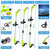 Aokia Electric Weed Wacker Cordless,12V Battery Powered Weed Eater Cordless