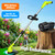 Aokia Electric Weed Wacker Cordless,12V Battery Powered Weed Eater Cordless