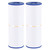 Wowreed Spa Filter Compatible with Cryspool CP-04075, PRB50-IN, C-4950, 413-212-02, FC-2390, J210/ J220/ J235/ J245/ J275, 03FIL1600, 5X13 Drop in Hot Tub Filter 2 Pack