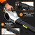 Sihuird Leaf Blower Cordless, 765CFM Electric Leaf Blowers with 2 x 7.8Ah Batteries and Dual Rapid Charger, 3- Speed & Turbo Mode, with LED lighting, 1 x Shoulder Strap, Blowers for Lawn Care - SL9501