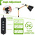 HMVPL Grow Lights for Indoor Plants Full Spectrum, Plant Lights for Indoor Growing with 20W COB Grow Light Blub, 4/8/12H Timer, Standing Tall Grow Lamp for Middle Large Plants(75'', Height Adjustable)