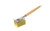 HOUSE AGAIN Bristle-Free Grill Brush with Scraper - Safe Steam Clean BBQ Brush with 18" Heat-Resistant Handle, 304 Stainless Locked-Core Mesh Head & HD Scraper | Grill Grate Cleaner Tool