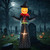 GIFTFIND Halloween Inflatable 9FT Giant Pumpkin Witch Outdoor Decorations