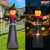 GIFTFIND Halloween Inflatable 9FT Giant Pumpkin Witch Outdoor Decorations
