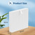 10-00814 Hot Tub Spa Flat Filters for Bullfrog A Series A5 A6 A7 A8, 4 Pack