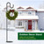 74" Shepherds Hook Stand: Hanging Bird Feeders, Plants, and Wind Chimes