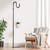 74" Shepherds Hook Stand: Hanging Bird Feeders, Plants, and Wind Chimes