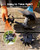 Seesii Cordless Tiller Cultivator, 20V Electric Tiller for Gardening