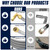 12FT Propane Quick Connect Hose for RV to Gas Grill, RV Quick Connect Propane Hose to RV 1/4" Female Quick Disconnect, Quick Disconnect Propane Hose with Elbow Adapter for Blackstone 17"/22" Griddle