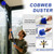 Buyplus 30FT Reach Solar Panel Cleaning Brush Kit with 5-24FT Telescoping Pole, Water Fed Window Cleaner Tool with 20" Brush, Soap Dispenser, Cobweb Duster, Squeegee for Roof, RV, Gutter, Deck,Blue