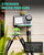 RAINPOINT Sprinkler Timer 2 Outlet, Water Timer for Garden Hose, Programmable Drip Irrigation for Yard Outdoor Watering, Rain Delay/Manual/Automatic