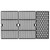 Grill Grates Replacement for Dynaglo DGH450CRP DGH485CRP DGH474CRP Grill