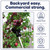 Tree Branch Support Pole & Crutch – Protect Limbs from Breaking (2-Pack)