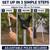 Tree Branch Support Pole & Crutch – Protect Limbs from Breaking (2-Pack)