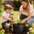 SLMKHHU 30 Pack 5 Gallon Plastic Nursery Pots,12.8 Inch Thickened Soft Plant Pots with Drainage Holes,Flower Planter Container for Seedlings Garden,Indoor and Outdoor