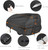 YHINGG Log Splitter Cover Waterproof Oxford Cloth 83" x 45" x 39" Suitable for 15-45 ton Gas or Electric Log Splitters Weather-Resistant Wood Splitter Cover