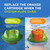 Flippin' FROG XL Replacement Chlorine Cartridges, 2 Pack